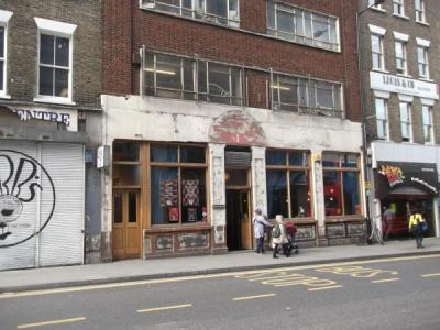 Farrs School of Dancing London E8 taken May 2016
