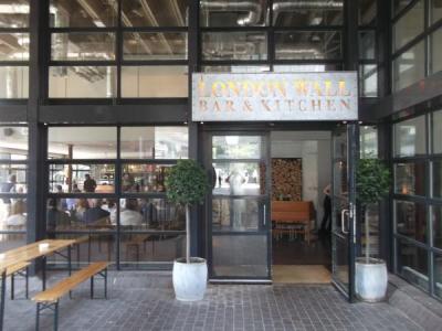London Wall (Bar & Kitchen) London EC2 taken May 2016