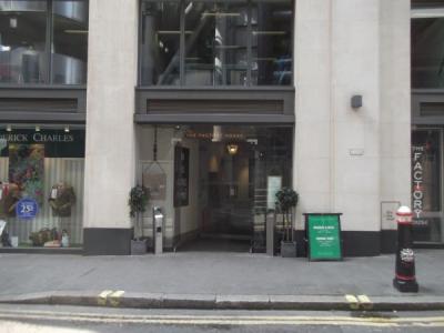 Factory House London EC3 taken May 2016