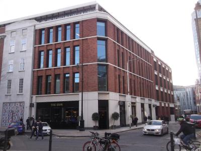 Gun London E1 taken 11 Feb 2019.