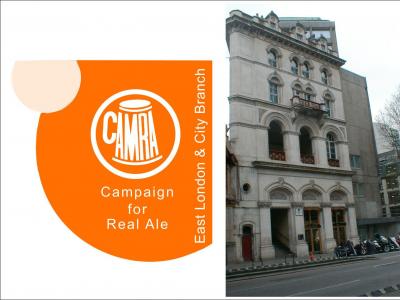 Farringdon Tap London EC4A taken 20220228