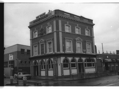 George Tavern London E1 taken in July 1985