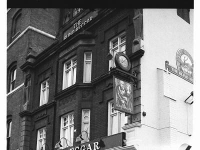 Blind Beggar London E1 taken in 1985