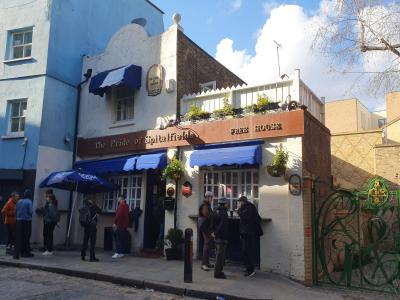Pride of Spitalfields