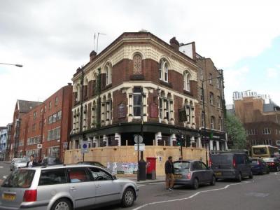 Princess Alice London E1 Taken April 2014