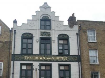 Crown & Shuttle - Spitalfields