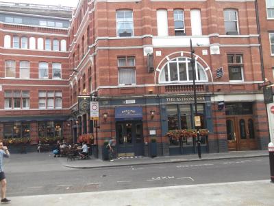 Astronomer London E1 taken 21-7-2018