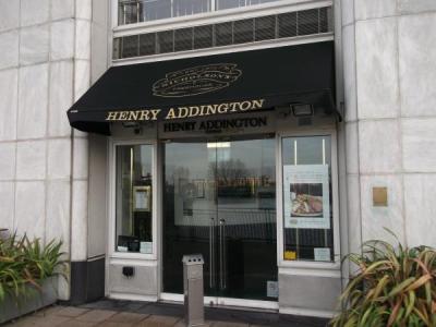 Henry Addington London E14
