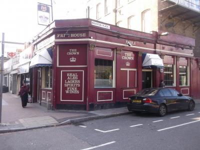Crown London E14 taken Sept 2013