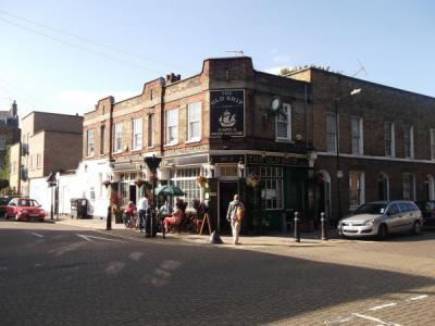 Old Ship London E14 taken Sept 2013