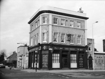 Lord Nelson London E14 taken in Feb 1989.