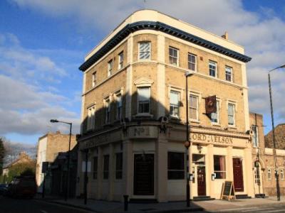 Lord Nelson London E14