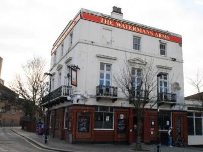 Watermans Arms London E14