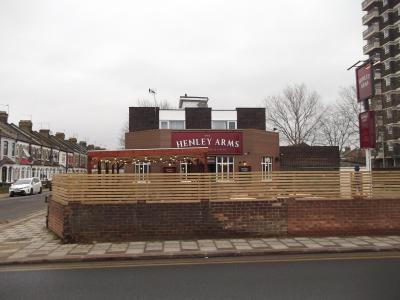 Henley Arms London E16 20211223