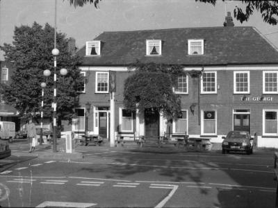 George London E17 taken in 1987.