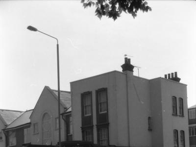Marksman London E2 taken in Sept 1988