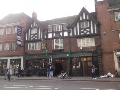 Spread Eagle London E2 taken Oct 2014