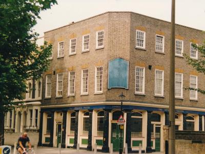 Approach Tavern London E2 taken probaly 1980's