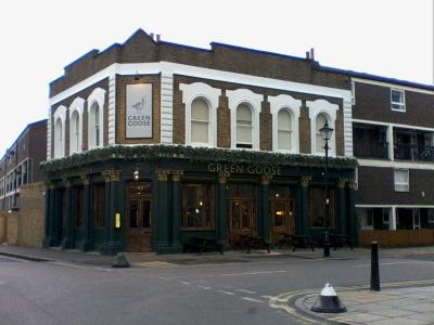 Green Goose London E3 taken 16 Dec 2016.