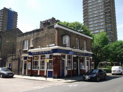Lord Morpeth London E3 taken May 2014