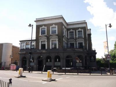 Crown London E3 taken May 2014