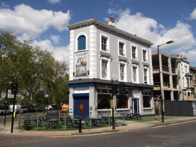 Three Sisters London E5 taken April 2015