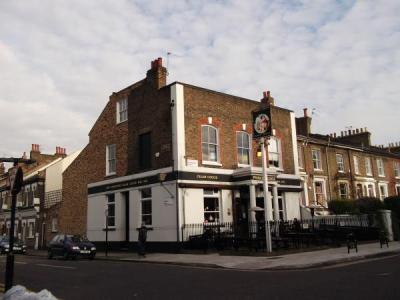 Prince George London E8 taken April 2015
