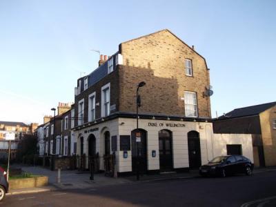 Duke of Wellington London E8 taken April 2015