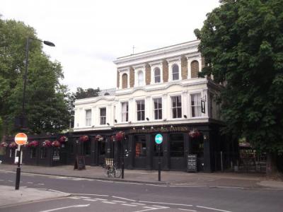 Peoples Park Tavern London E9 taken June 2015