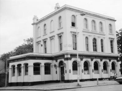 Royal London E9 taken in 1987