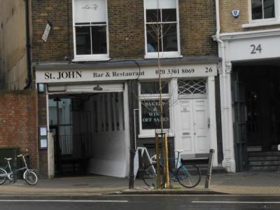 St John - London