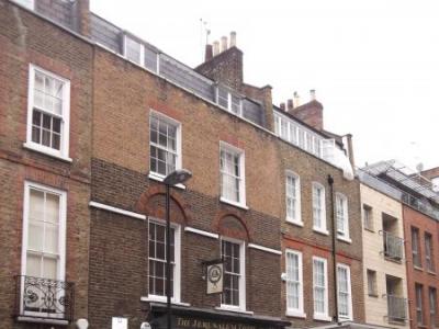 Jerusalem Tavern London EC1 taken Aug 2015