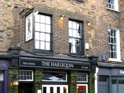 Harlequin - London