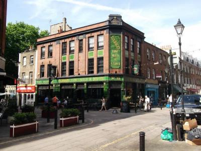 Exmouth Arms London EC1 taken July 2013