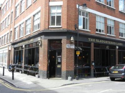 Slaughtered Lamb London EC1 taken June 2011