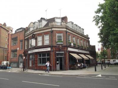 Blacksmith & Toffemaker London EC1 taken June 2014