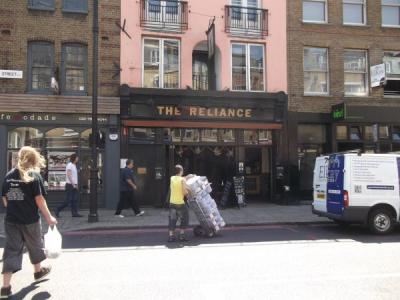 Reliance London EC1 taken July 2013