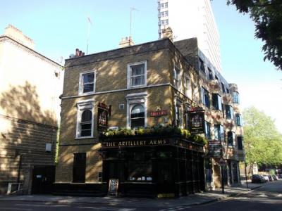 Artillery Arms London EC1 taken May 2014