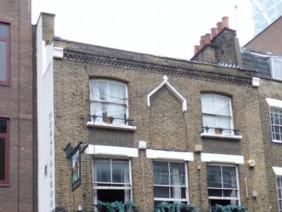 Horse & Groom London EC2 taken March 2012
