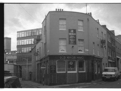 Old Kings Head London EC2 taken in 1985.