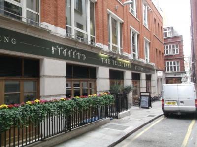 Telegraph London EC2 taken July 2014