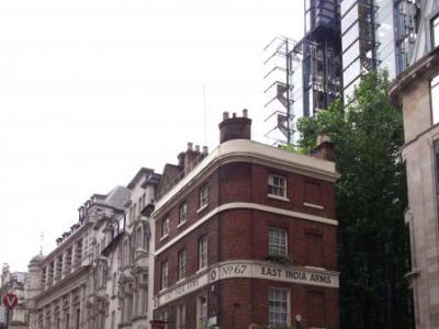 East India Arms London EC3 taken July 2012
