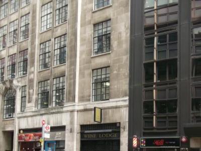 Chapmans Wine Lodge London EC3 taken June 2012