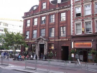 Hung, Drawn & Quartered London EC3 taken Sept 2012