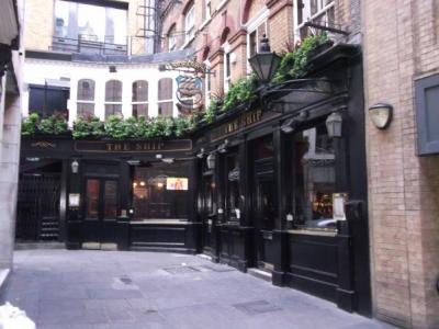 Ship Tavern Talbot Ct London EC3 taken May 2012