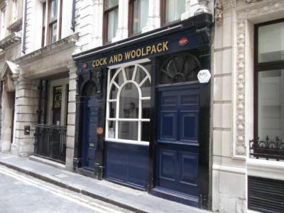Cock & Woolpack London EC3 taken Sept 2012