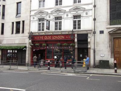 Ye Olde London London EC4 taken June 2012