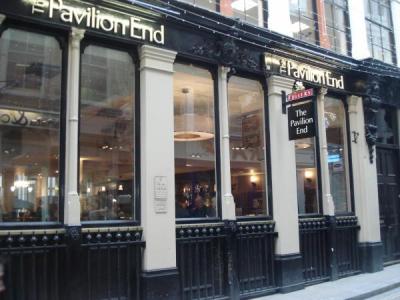 Pavilion End - London