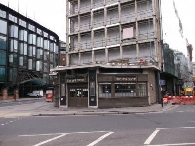 Sea Horse London EC4 taken Feb 2012