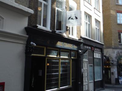 Three Cranes - London